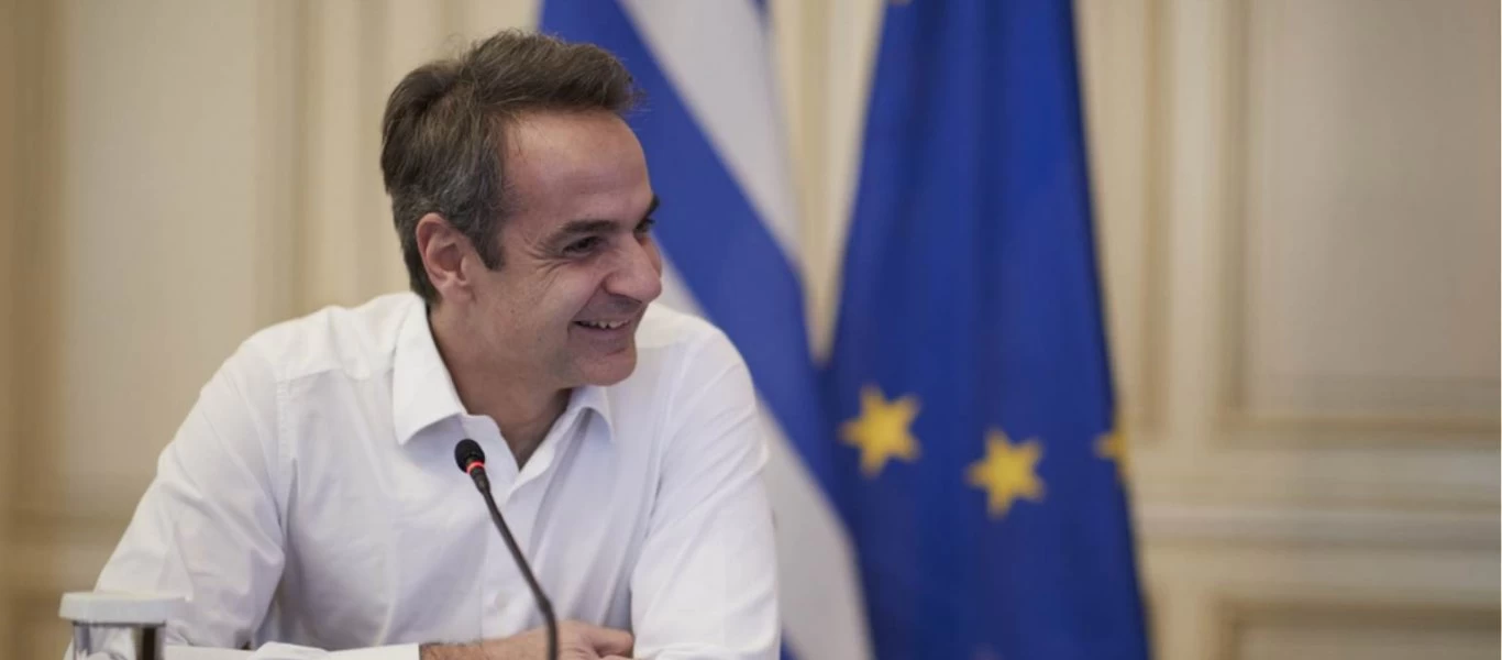 Τηλεδιάσκεψη με τον πρόεδρο του Ευρωπαϊκού Συμβουλίου είχε σήμερα το πρωί ο Κ.Μητσοτάκης - Τι συζήτησαν;